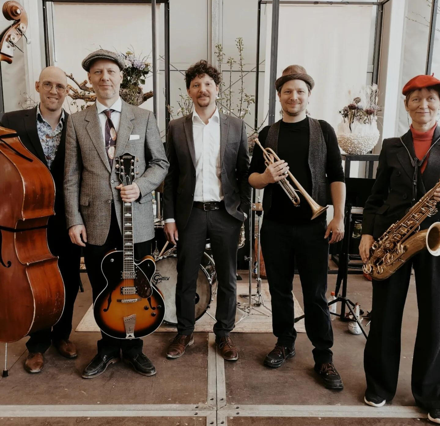 Jonas & his Jivin´ Five